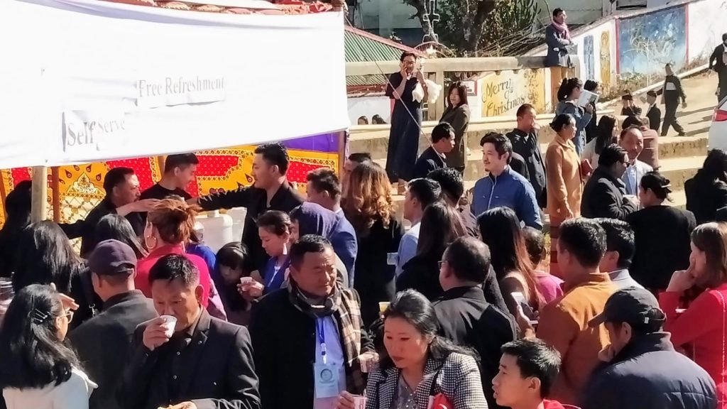 Free Refreshments - Late NL Odyuo Family