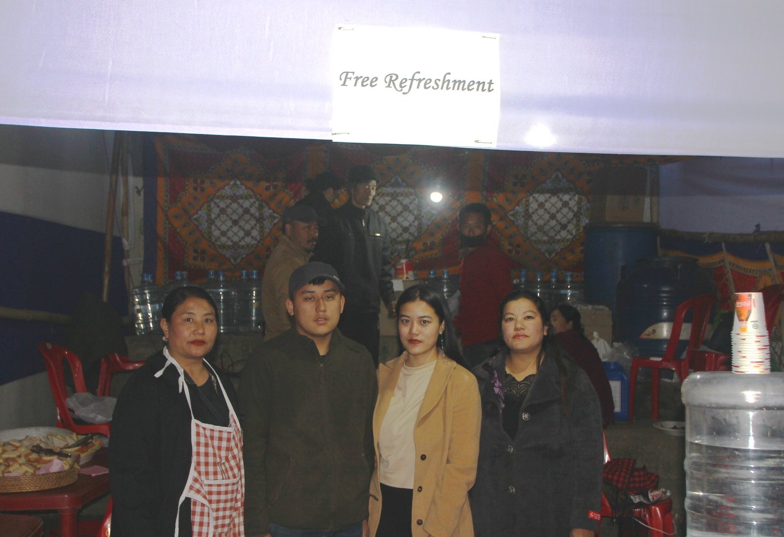 Free Refreshments WTBC Centenary