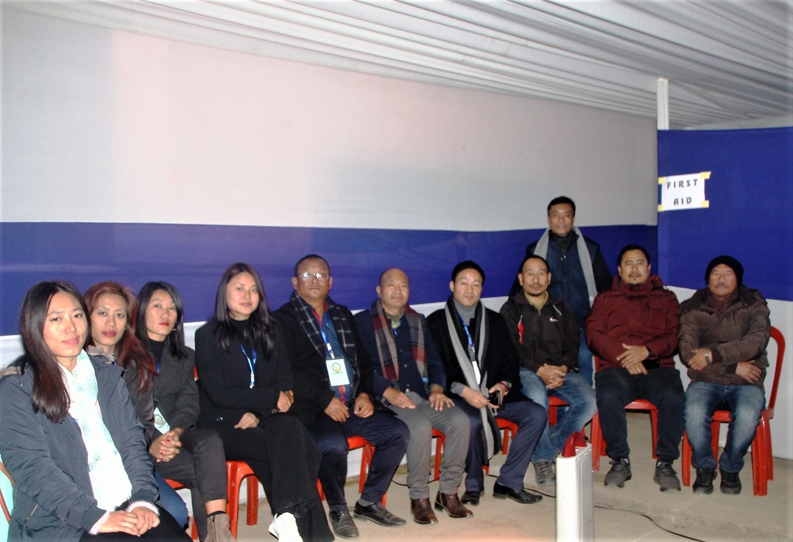 Medical Team, WTBC Centenary